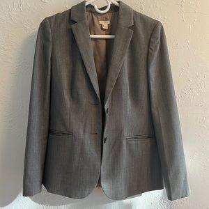 J.Crew Factory Grey Blazer  - Size 4